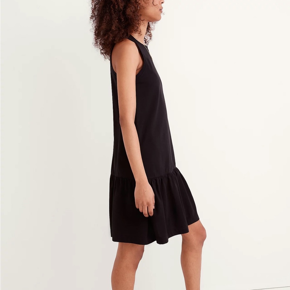 Brightside Ruffle Tank Mini Dress xxs - Picture 2 of 7